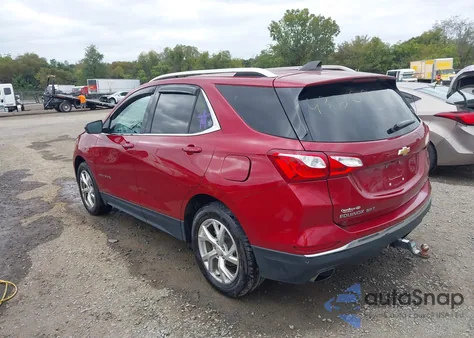 2020 Chevrolet Equinox Awd Lt 2.0L Turbo from USA, damaged, VIN 3GNAXVEX6LS599977